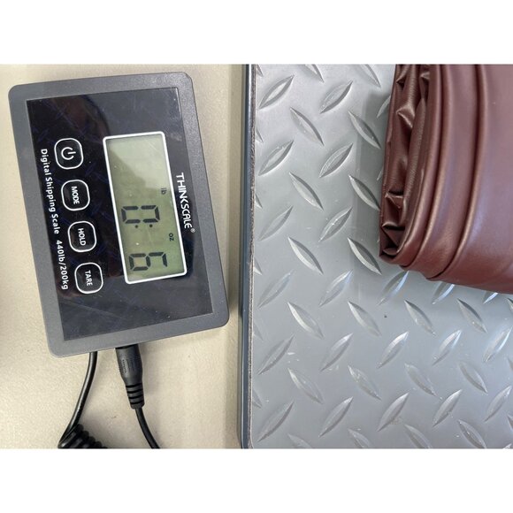 Offline By Aerie High Rise Faux Leather Leggings Size Small Pull On Brown Sporty - Picture 8 of 8